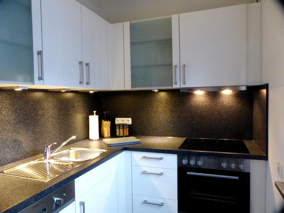 Wolke7 Apartment การ์มิช-พาร์เทนเคียร์เชน ภายนอก รูปภาพ