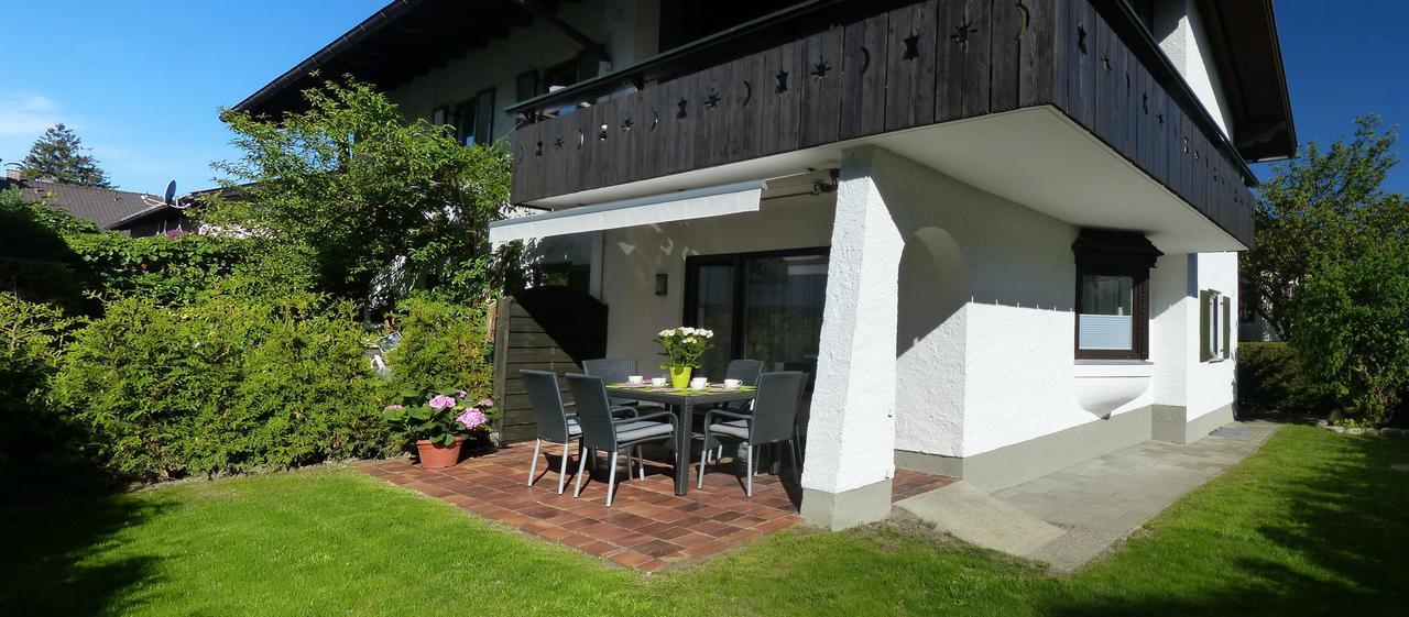 Wolke7 Apartment การ์มิช-พาร์เทนเคียร์เชน ภายนอก รูปภาพ